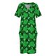 thumbnail image 4 of Shades of Green Shamrocks Loose Pocket Dress prom dresses 2025 summer dress korean women, 4 of 7