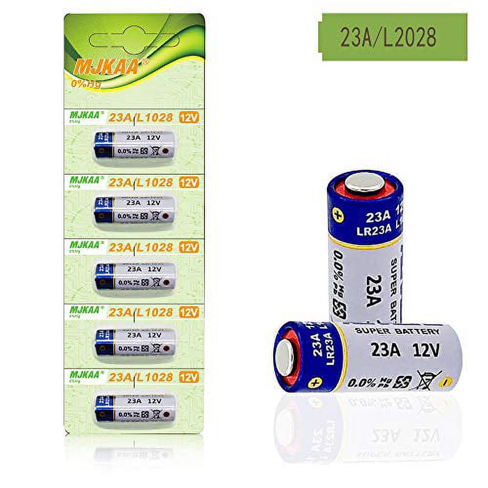 10 Count A23 a23g 12v Alkaline Battery for Remote Control