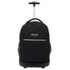 Travelers Club 18" Rolling Backpack, Black