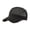 Black, variant on Mens and Womens Trucker Hat, Breathable Trendy Mesh Adjustable Snapback Summer Unisex Baseball Cap Gray