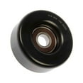 thumbnail image 3 of KarParts360 For Isuzu Trooper 1998 99 00 01 2002 Idler Pulley | Steel | Serpentine Belt Type | Black Color | 17 Millimeters Inside Diameter | 1 Mounting Hole | 1 Pulley Bearing | For 119459, 1194590, 3 of 4