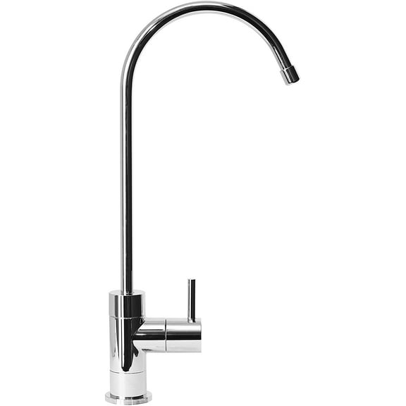 Aquasure Designer Series Contemporary Styled Drinking Water Designer Faucet with Ceramic Disc Valve (Chrome)