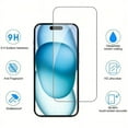 thumbnail image 6 of 3 Pieces for iPhone 12/13/14/15/16 Pro Max Screen Protector with 3-Pack Camera Lens Tempered Glass Protector, HD Transparent 9H Hardness Glass Film Full Coverage, Anti-Scratch, Anti-Bubble, 6 of 6