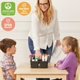 thumbnail image 4 of ECR4Kids 24in x 36in Rectangular Hardwood Table with 22in Legs, Childrens Furniture, Antique White, 4 of 9