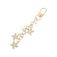 thumbnail image 5 of Unique Bargains 1 Pc Stylish Starfish Pearl Handbag Charm Bag Accessories 4.13″ Pink, 5 of 5