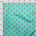 thumbnail image 2 of oneOone Georgette Viscose Fabric Floral Block Fabric Prints By Yard 42 Inch Wide, 2 of 4