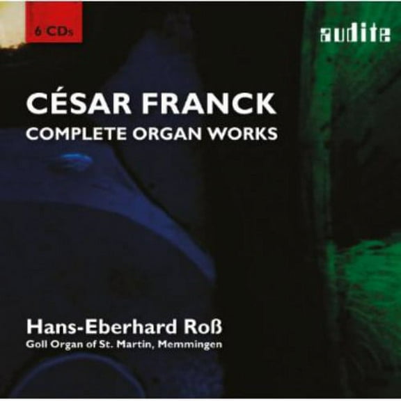 Hans-Eberhard Ro - Complete Organ Works - Music & Performance - CD
