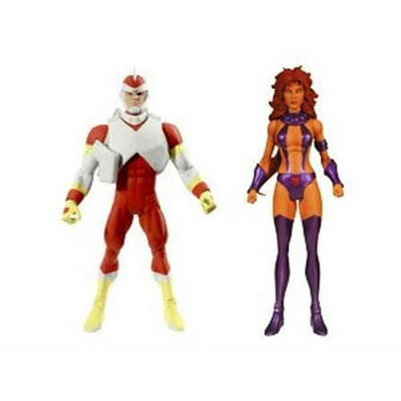 Damaged Box Special - DC Universe 2-Pack Adam Strange and Starfire Action Figure Set