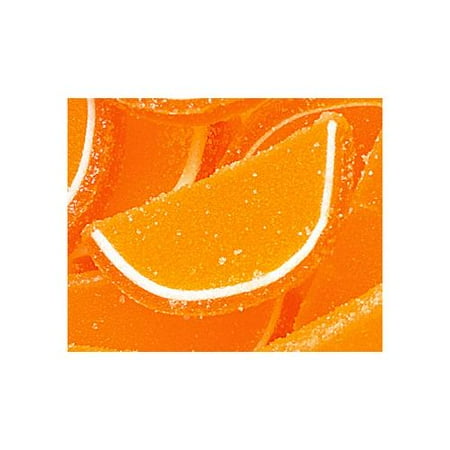 Orange Fruit Slices: 5 LBS