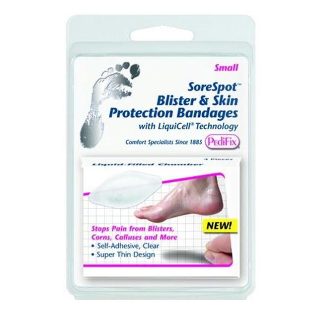 SoreSpot Blister & Skin (Pk/4) Protection Bandages Large