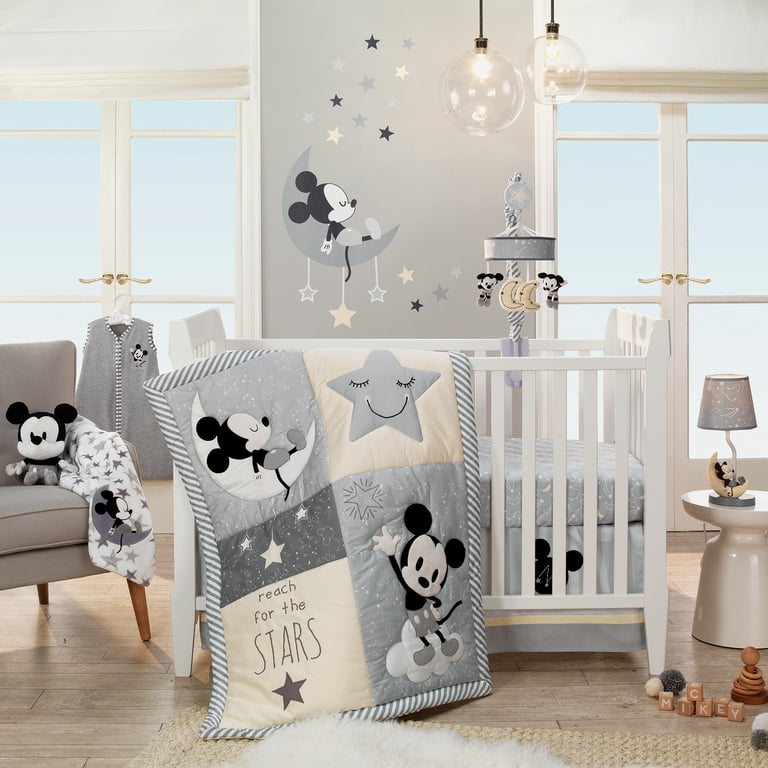 Disney Home Mickey Mouse Night Light Bedroom Decor Desk Lamp