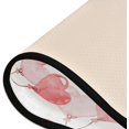 thumbnail image 4 of FREEAM Romantic Heart Printing Area Rug - 2' x 6' Washable Runner Rugs with Rubber Backing - Non Skid Floor Carpet for Indoor Living Room Hallway Kitchen, 4 of 7