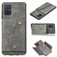 thumbnail image 4 of TG Samsung Galaxy A72 - Stylish Case with Card Holder Red, 4 of 5