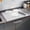 L-16*12inch/40*30cm, variant on Oversized Stainless Steel Cutting Board, Large Kitchen Pastry Board for Baking, Dough Kneading, Food Preparation and Meal Prep