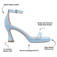 thumbnail image 3 of Journee Collection Womens Jeanne Slim Platform Ankle Strap Open Toe Pumps, 3 of 7
