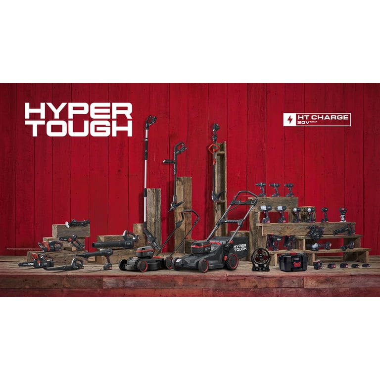 Hyper Tough 20V 460-cfm Blower, HY5601050516008 - Walmart.com