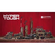 Hyper Tough 7.5 in. Cordless Fan with Hybrid Power,with 2.0Ah Lithium-Ion Battery Pack Powered,C1005
