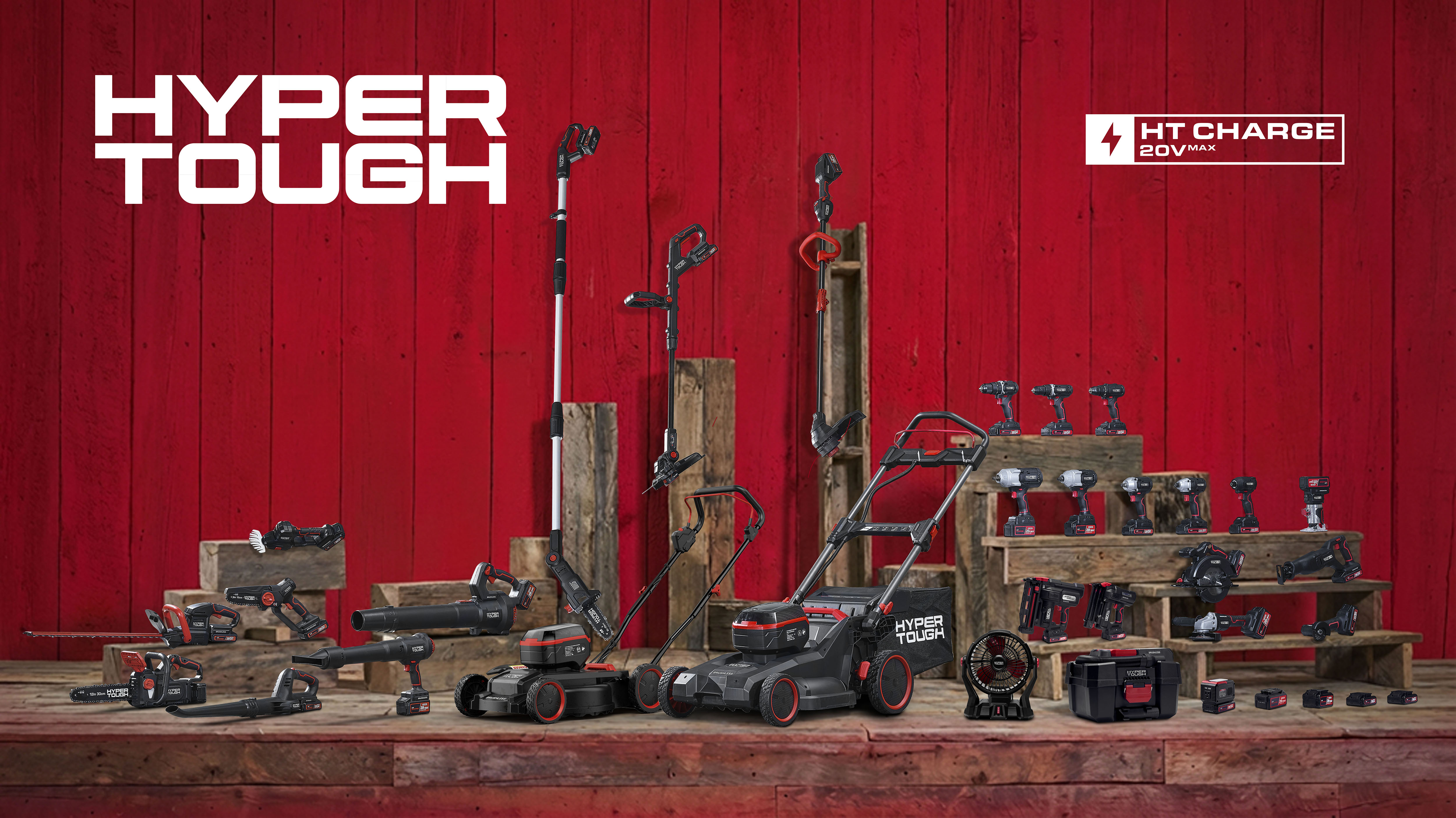 HYPER TOUGH 20V 120CFM SWEEPER, HY5601050516006
