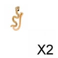 thumbnail image 1 of Anillo de nariz de serpiente Sharpla Cobre 2 piezas, 1 of 8