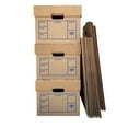 thumbnail image 3 of UBMOVE Office Moving Storage Boxes (12 Pk) Miracle File Moving Boxes 15x12x10, 3 of 11
