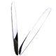thumbnail image 2 of 2Pcs Chrome Plated L&R Hood Trims Above Kidney Grille Fit for E90 E91 325I 330I 328I 2006-2008, 2 of 5