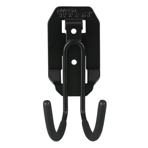Hyper Tough Hyper Stack Garage Storage J Hook, Black