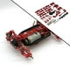 thumbnail image 5 of Piezas de actualización RC Adaptadores de transmisión hexagonal de cubo de rueda s oscilantes traseros Copas de dirección para Wltoys rojo Baoblaze Piezas de coches RC, 5 of 6