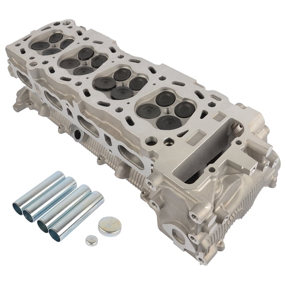 GELUOXI Cylinder Head for Toyota Tacoma 2.4L 2.7L 2001-2004 2RZFE 3RZFE ES72182 4 ports ES72182