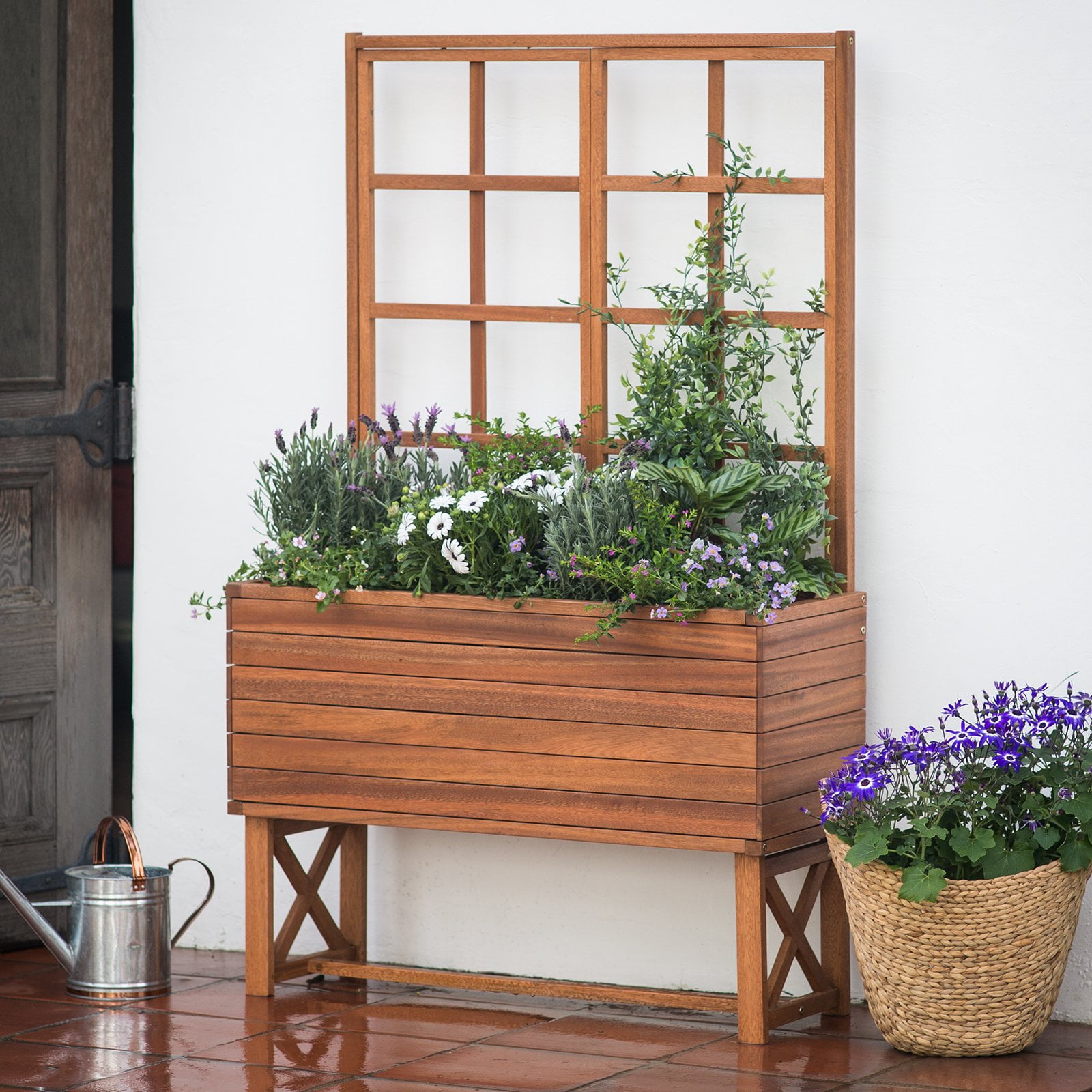 Belham Living Brighton Planter Trellis Com
