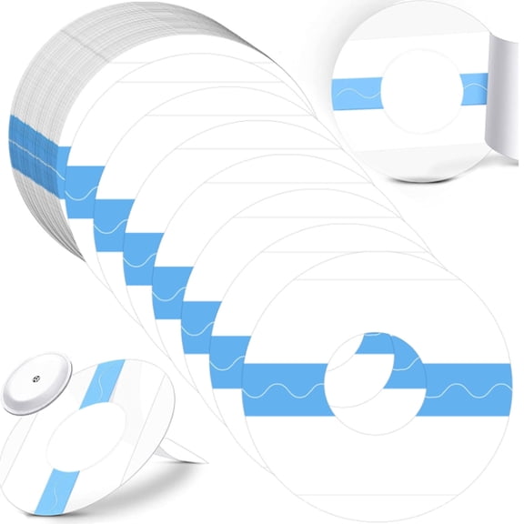 XIRQI 40Pcs Waterproof Sensor,Flexible Sensor Covers,Protective Sensor Patches