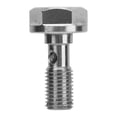 thumbnail image 3 of Perno banjo M8x1.0mm Excelente sellado Accesorios para pernos banjo resistentes al calor con 2 arandelas para sistemas de tuberías, 3 of 9