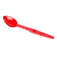 thumbnail image 1 of Cambro SPO13CW404 13" Solid Spoon - Red, 1 of 4
