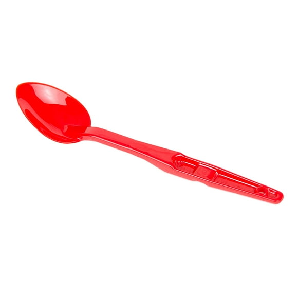 Cambro SPO13CW404 13" Solid Spoon - Red