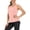Pinks, variant on Womens Workout Tank Tops Lightweight Sleeveless Racerback Shirts Breathable Loose Fit Tops for Athletic Running Tennis Yoga