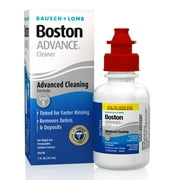 Bausch & Lomb Boston Advance Formula Cleaner, 1 fl oz. & Bausch & Lomb Boston Original Conditioning Solution, 3.5 fl oz. Bundle