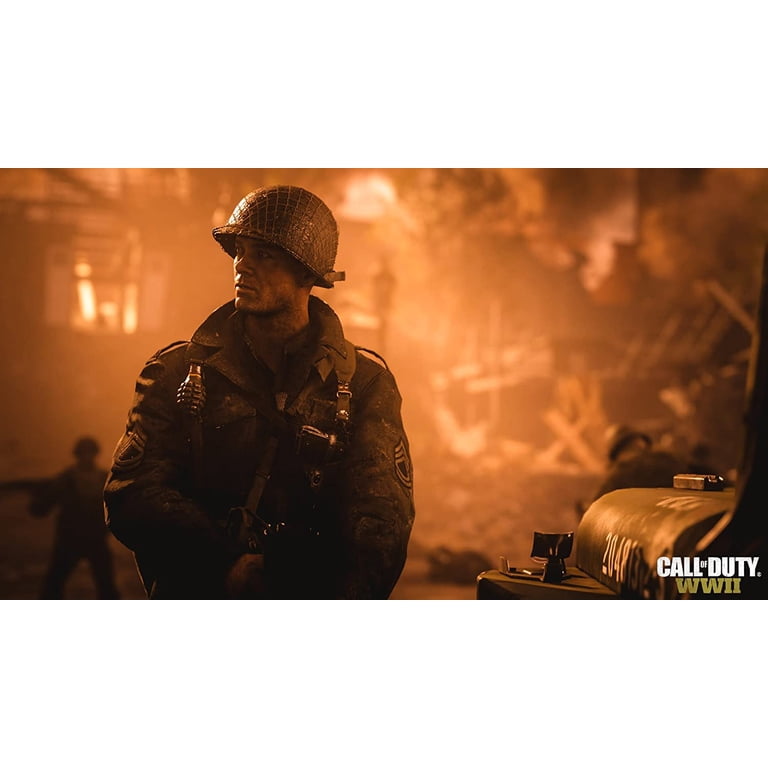 Call Of Duty WWII - PlayStation 4 Game (PS4)