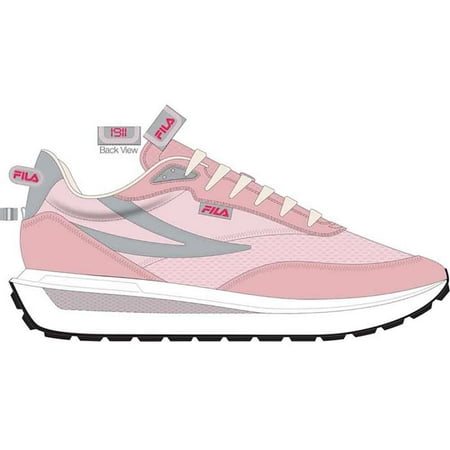 Womens Fila Renno Shoe Size: 9.5 Coral Blush - Primrose Pink Fashion Sneakers