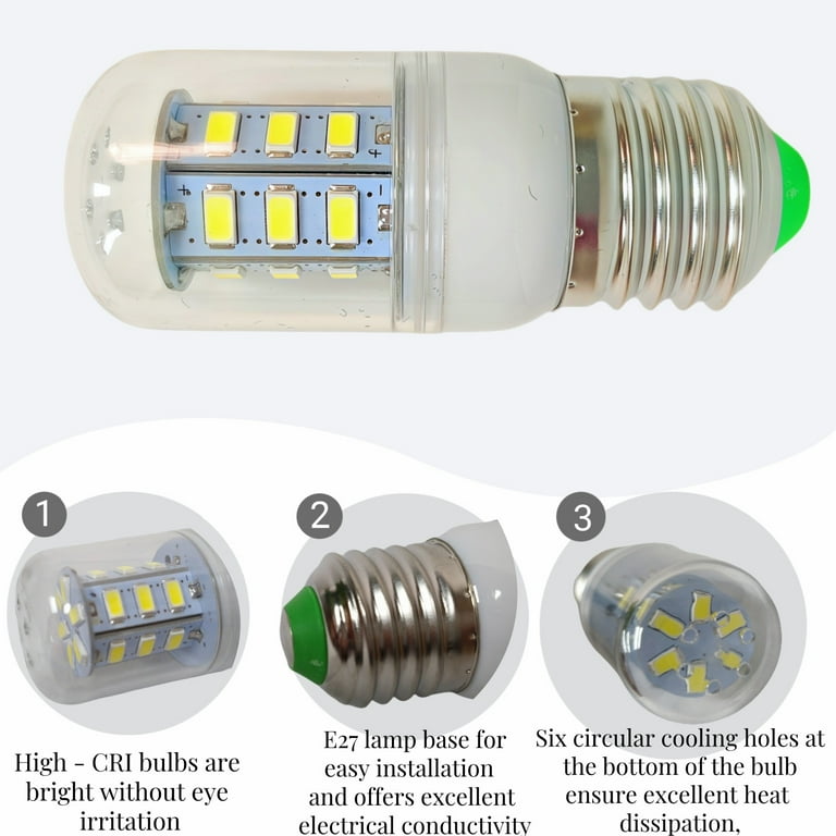 KEI D34L 3.5W LED Refrigerator Bulb, Replacement for Brands KEI D34L 3.5W LED Refrigerator Bulb, Replacement for Brands