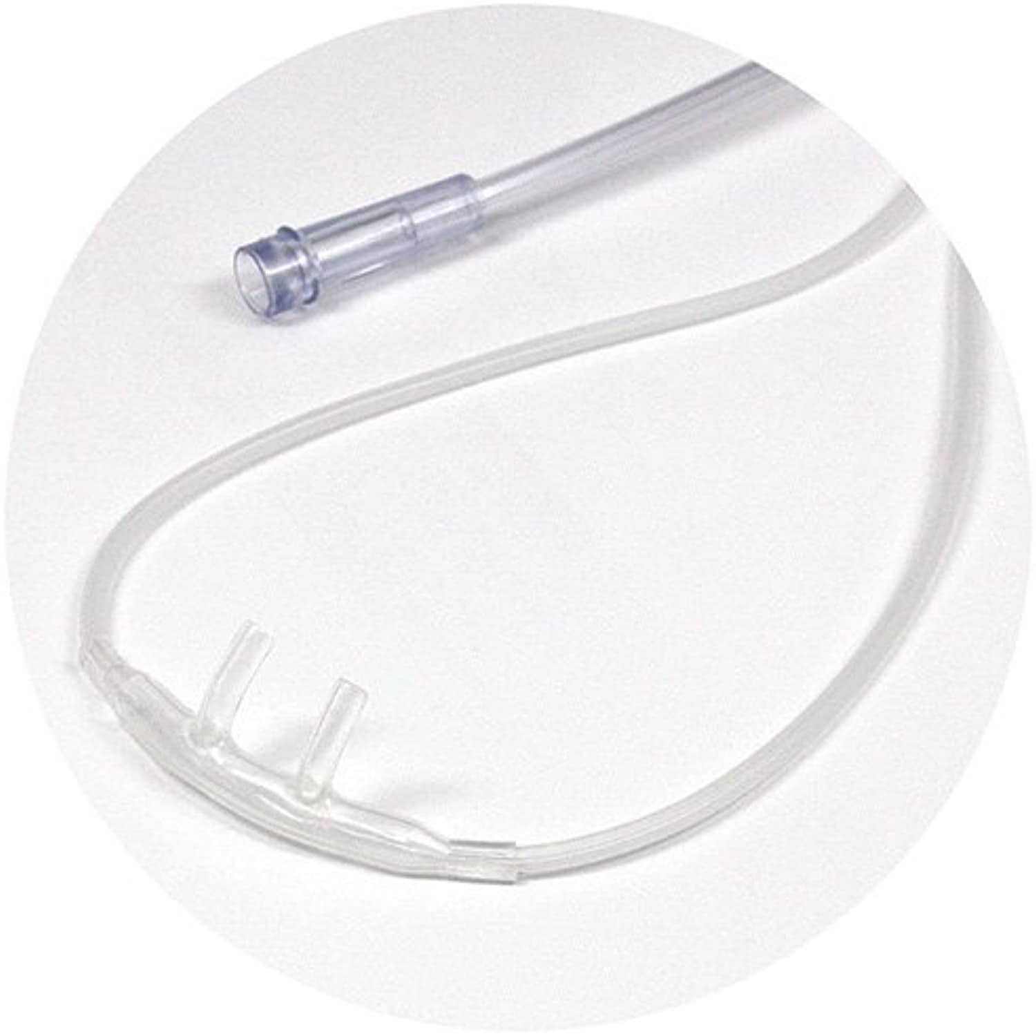Sunset 7Ft Soft Adult Oxygen Nasal Cannula w/Kink-Free Supply Tubing (RES1107S)