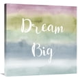 thumbnail image 1 of Global Gallery's 'Rainbow Seeds Painted Pattern XIV Cool Dream' By Lisa Audit Stretched Canvas Wall Art, 1 of 4
