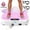 PINK, variant on Fahuac Vibration Plate Fitness Platform Exercise Machine -Full Body Vibrating Shaking Workout Fitness Platform Vibration Plate for Home Gym 200w