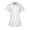 White, variant on Premier Womens Supreme Heavy Poplin Short Sleeve Work Shirt
