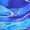 Blue, variant on Women's Plus Size 1 Piece Swimsuit Print V Neck Bathing Suit with Side Drawstrings Ruched Tummy Control High Cut Swimming Suit for Beach 1X Blue