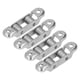 thumbnail image 4 of Polea de Transmisio Doble, Rodillo Deslizante Silenciosa Multifuncional de Bajo Ruido Tamaño Estándar 4pcs Con Orificios de Montaje de 5 mm para la puerta y la ventana, 4 of 7