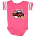 thumbnail image 3 of Inktastic Grandpa's Little Slugger Boys or Girls Baby Bodysuit, 3 of 5