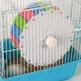 thumbnail image 3 of facefd 23CM Silent Small Pet Plastic Hamster Wheel Toy Colorful Hamster Running Wheel Pet Accessories, 3 of 6