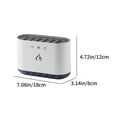 thumbnail image 3 of Zxsyw Portable Bedroom Humidifier with 10 Hour Timer, 900mL Essential Oil Diffuser, 6 Atomization Modes & 7 Color Light - Small Desktop Aromatherapy Humidifier, 3 of 5