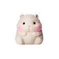 thumbnail image 2 of Realistic Animal Squishy - Ultra Soft Silicone Dog Squishy, Handmade Stress-Relief Toys for Kids & Adults, Non-Toxic Squeeze Toys for Relaxation & Sensory Play (White hamster-1pcs), 2 of 9