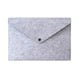 thumbnail image 1 of Methold Bolsa de almacenamiento de papel para archivos A4 a prueba de salpicaduras para el hogar, carpeta de fieltro para documentos con botón Type3 NO3, 1 of 6