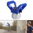 thumbnail image 4 of Reemplazo del Asiento de la Boquilla del Protector de la Punta de la Pistola Pulverizadora de Pinta Sin Aire Herramienta Universal Azul Reemplazo del Asiento de la Boquilla del, 4 of 7